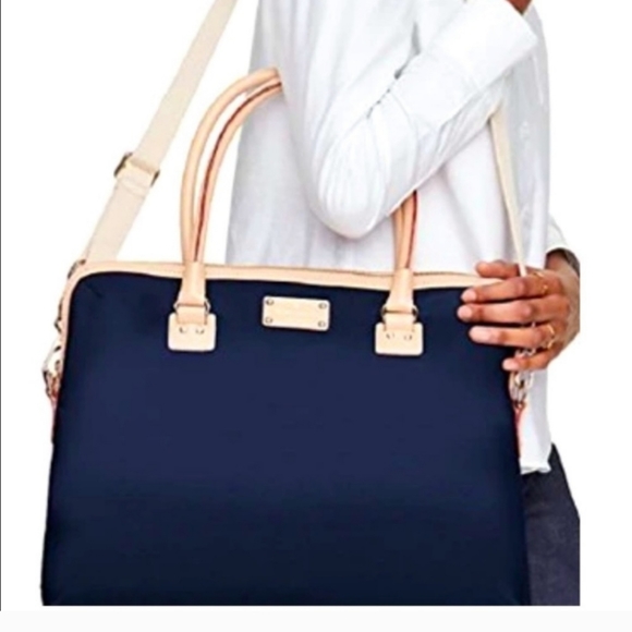 kate spade Bags Kate Spade Calista Kennedy Park Navy Blue Nylon